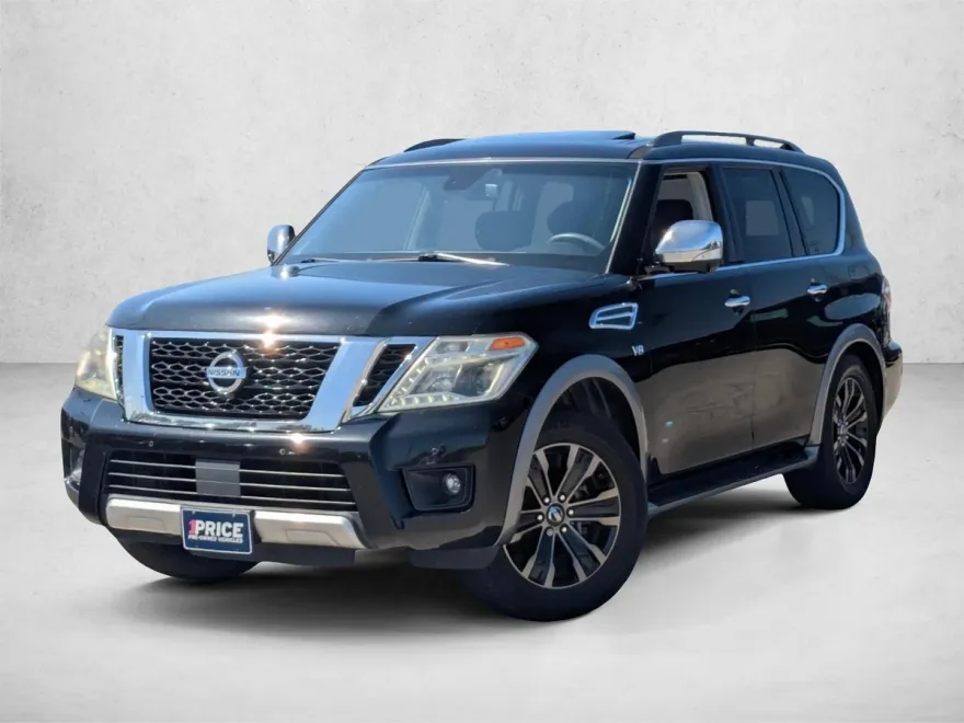 2017 Nissan Armada Platinum photo 1