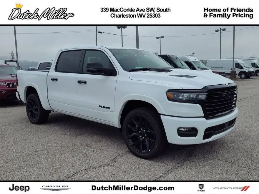 2026 Ram 1500 Laramie photo 1