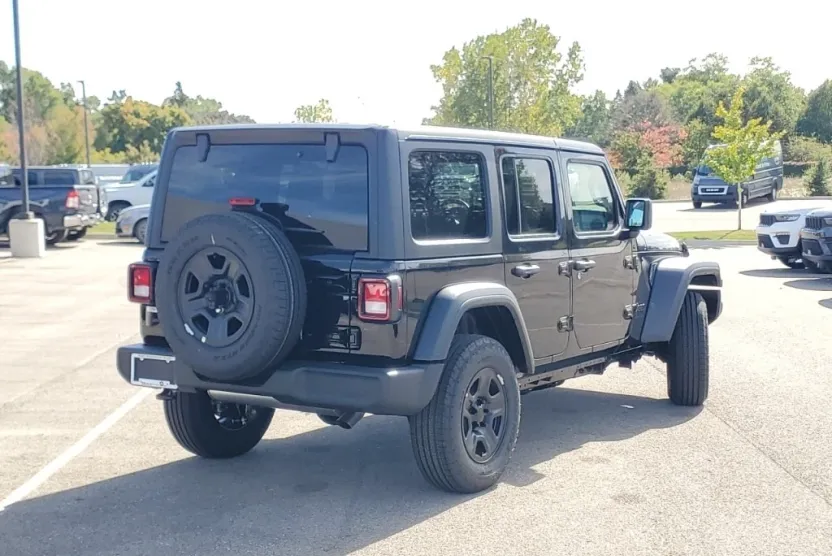 2026 Jeep Wrangler Sport photo 1