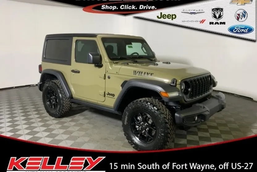 2025 Jeep Wrangler Two-Door Willys photo 1