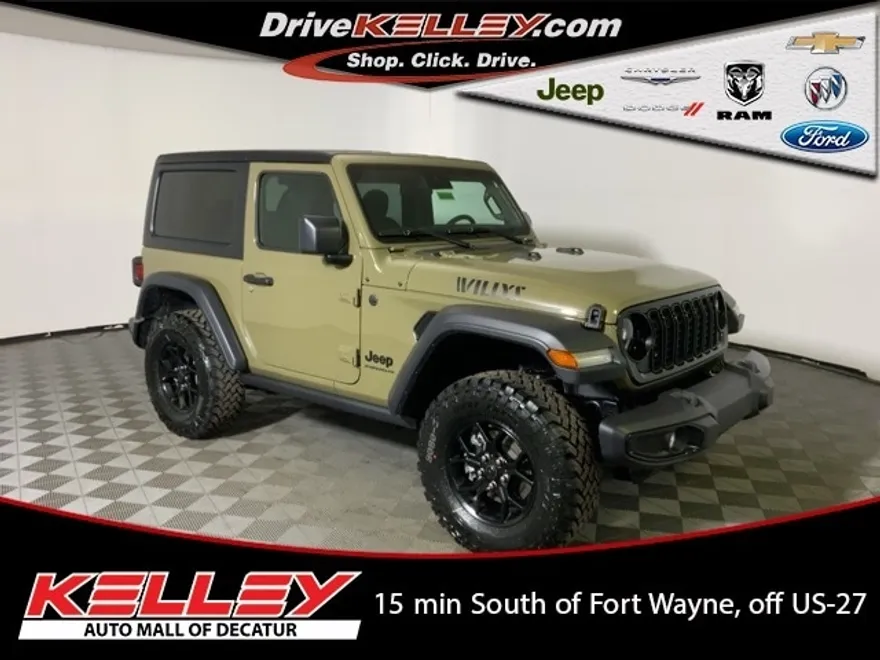 2025 Jeep Wrangler Two-Door Willys photo 1