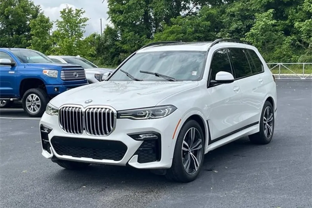 2022 Bmw X7 xDrive40i photo 1