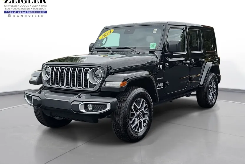 2024 Jeep Wrangler Sahara photo 1