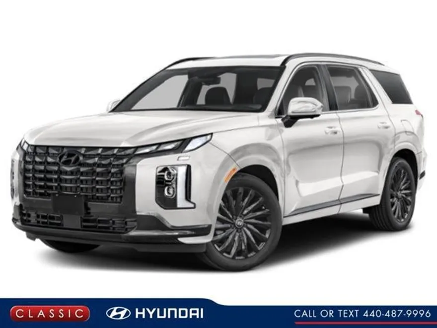 2025 Hyundai Palisade Calligraphy photo 1