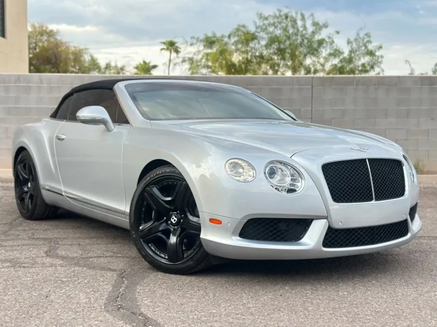2013 Bentley Continental GT V8 photo 1