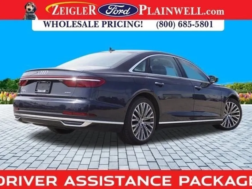 2020 Audi A8 4.0 Quattro L photo 5