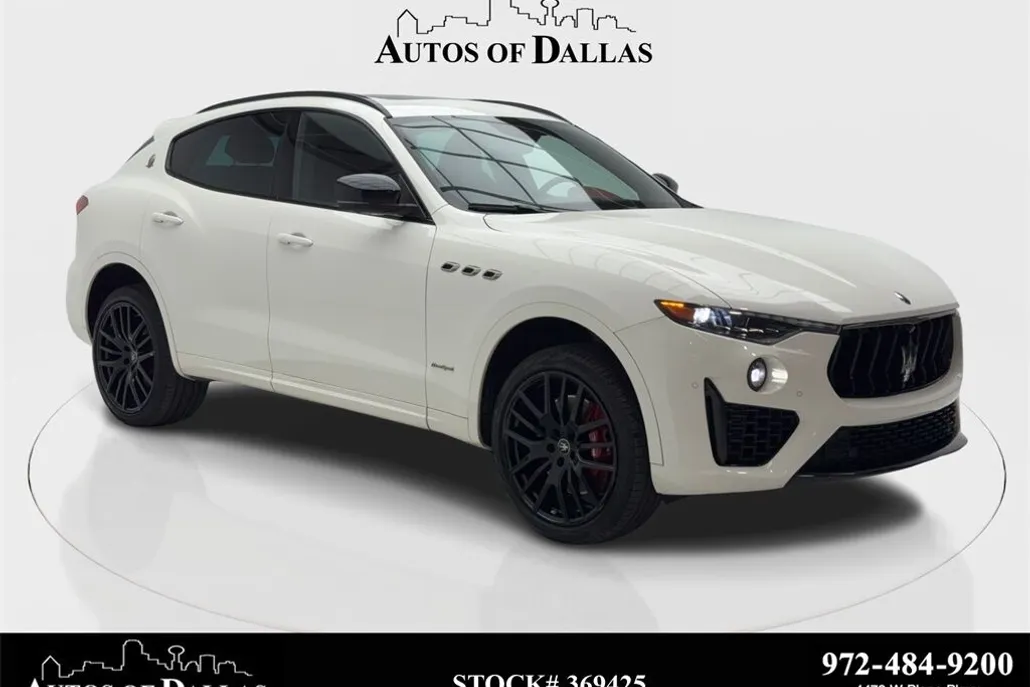 2021 Maserati Levante GranSport photo 1