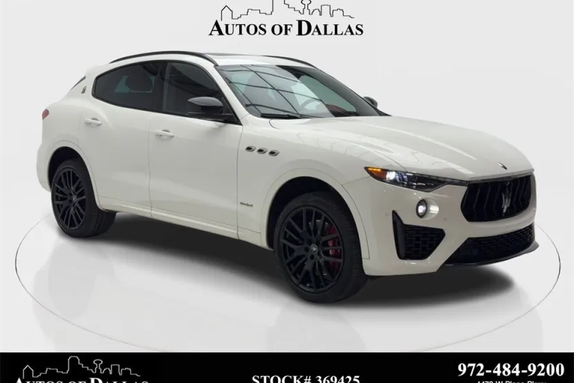 2021 Maserati Levante GranSport photo 1