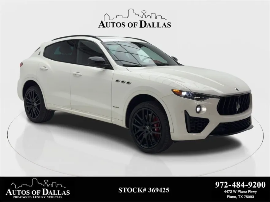 2021 Maserati Levante GranSport photo 1