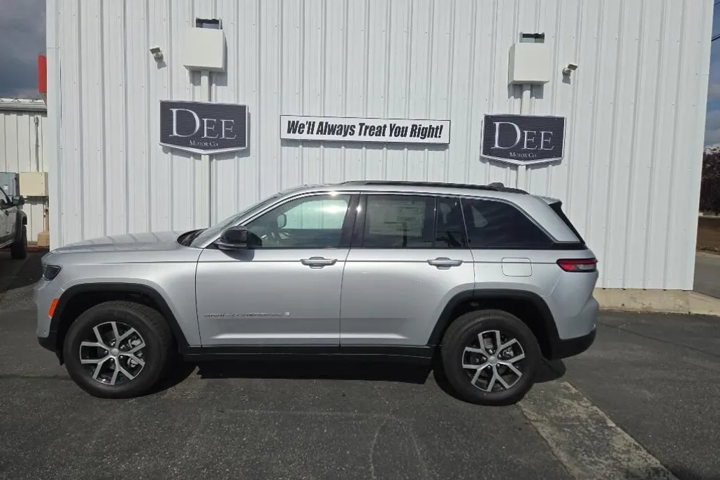 2025 Jeep Grand Cherokee Limited photo 1