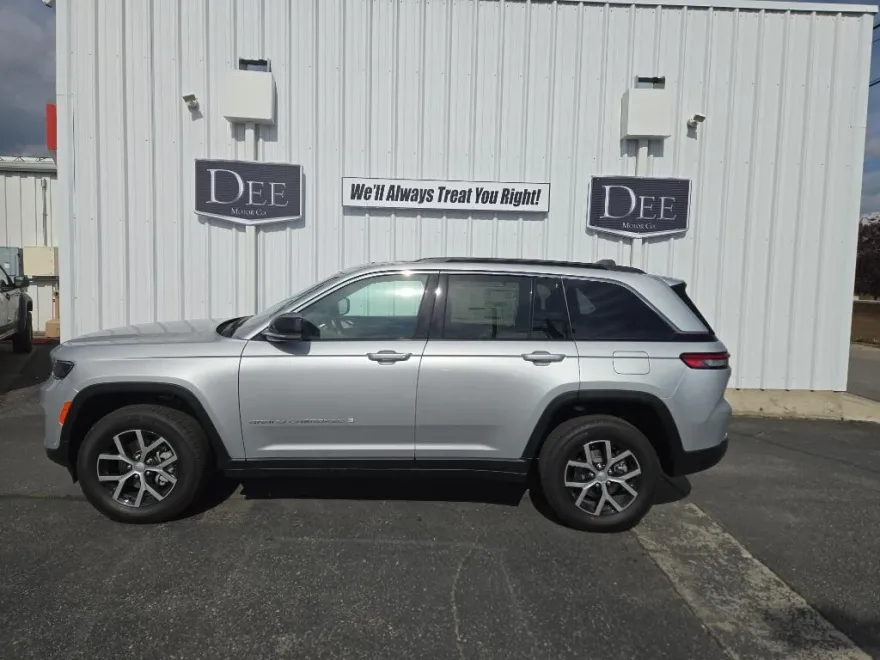 2025 Jeep Grand Cherokee Limited photo 1