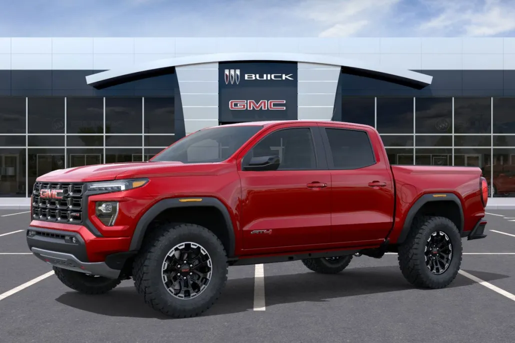 2026 Gmc Canyon AT4 photo 1