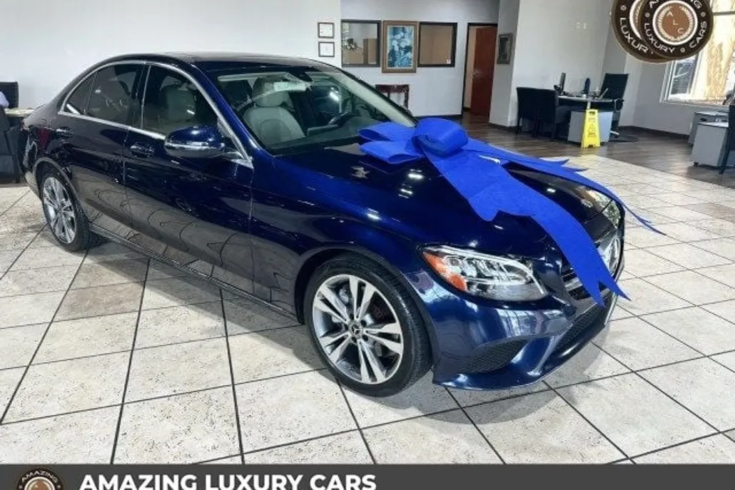 2020 Mercedes Benz C 300 Sedan photo 1