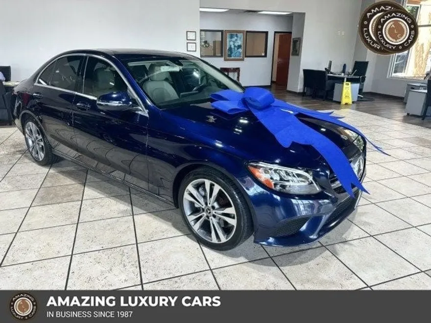 2020 Mercedes Benz C 300 Sedan photo 1