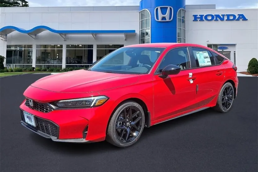 2025 Honda Civic Hatchback Sport photo 1