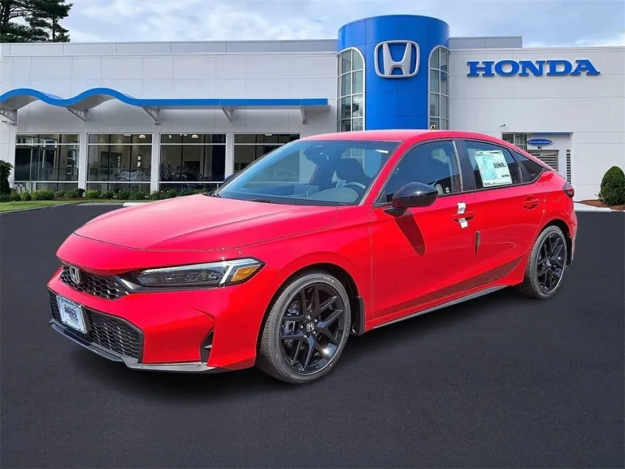 2025 Honda Civic Hatchback Sport photo 1