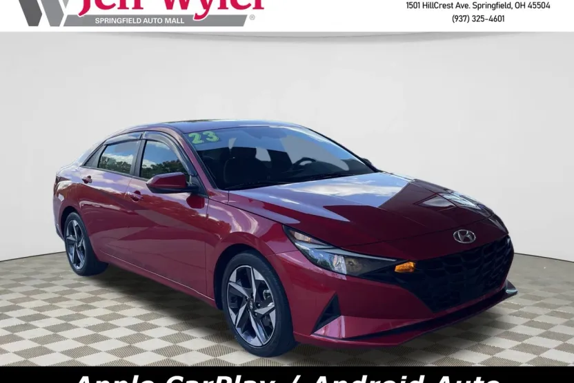 2023 Hyundai Elantra SEL Convenience photo 1
