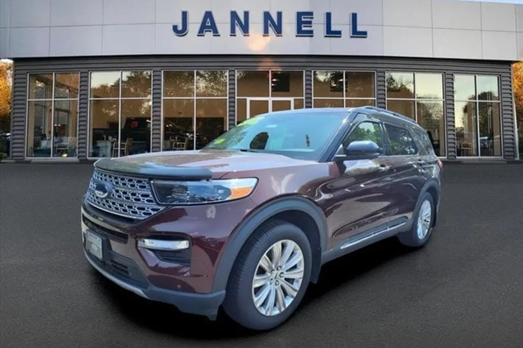 2022 Ford Explorer Limited photo 1
