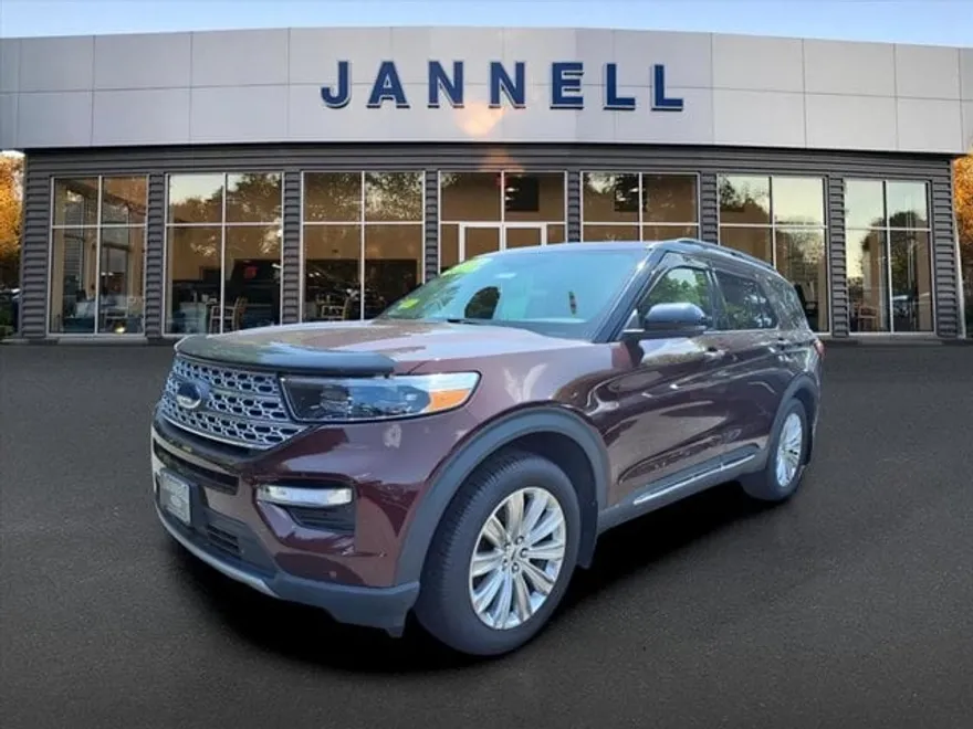 2022 Ford Explorer Limited photo 1
