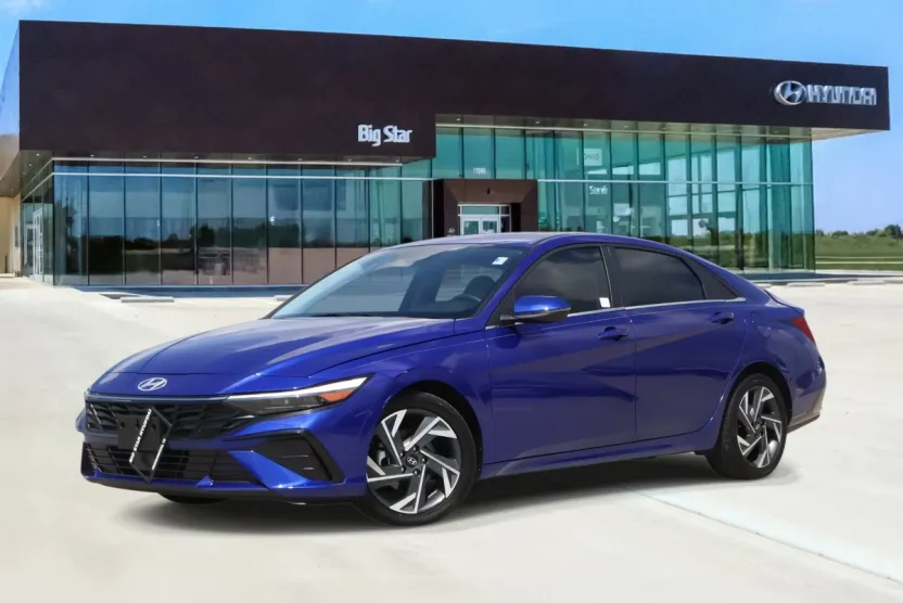 2025 Hyundai Elantra Hybrid Limited photo 1