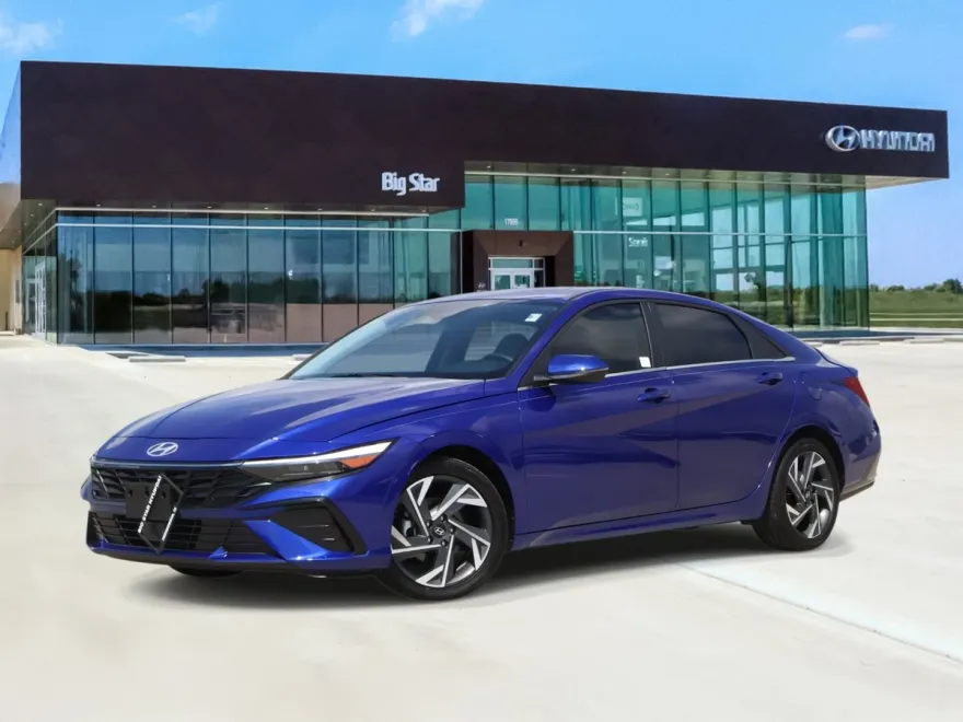 2025 Hyundai Elantra Hybrid Limited photo 1