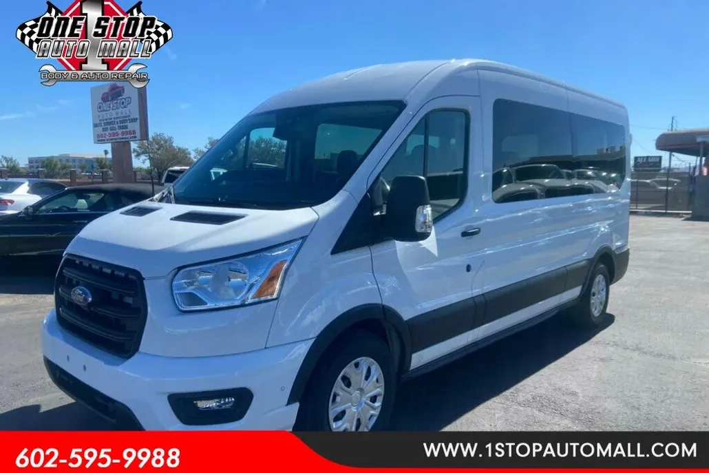 2021 Ford Transit Passenger XLT photo 1