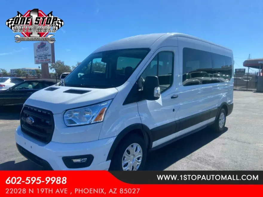 2021 Ford Transit Passenger XLT photo 1