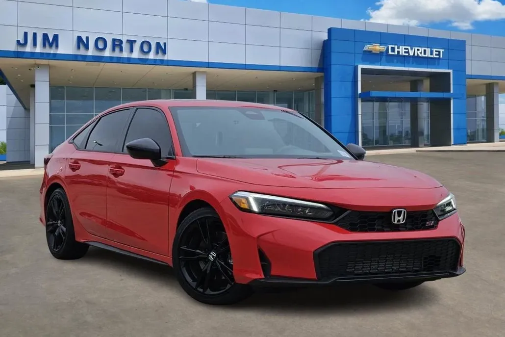 2025 Honda Civic Si photo 1