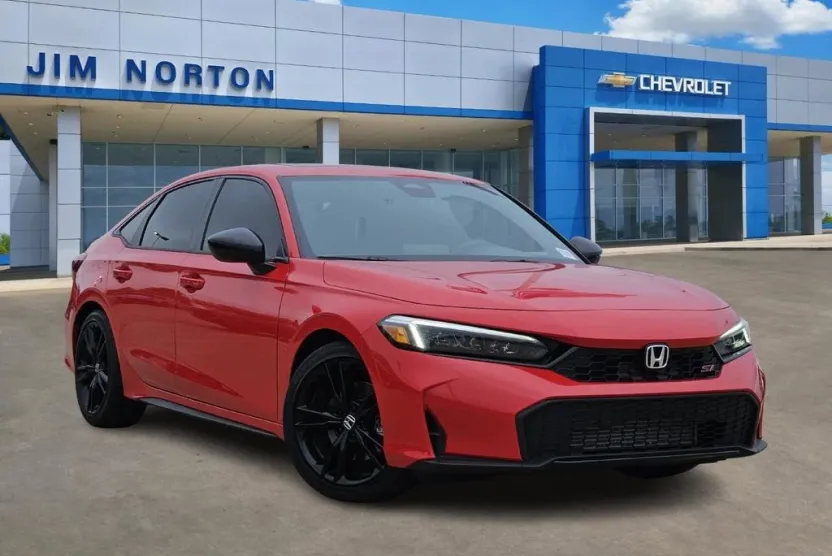 2025 Honda Civic Si photo 1