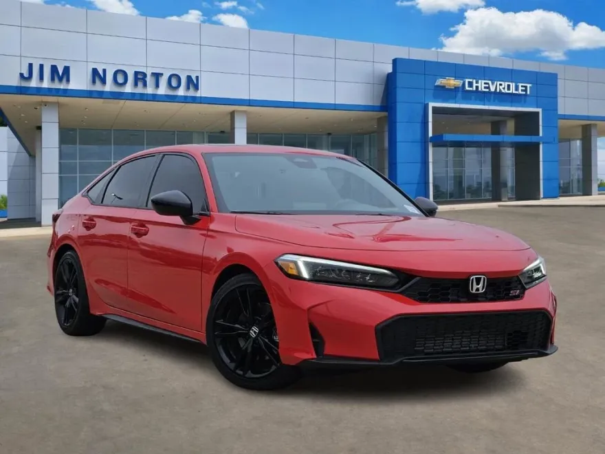 2025 Honda Civic Si photo 1