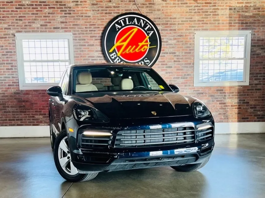 2020 Porsche Cayenne Base photo 1