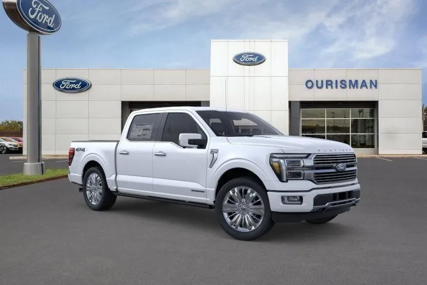 2025 Ford F-150 Platinum photo 1