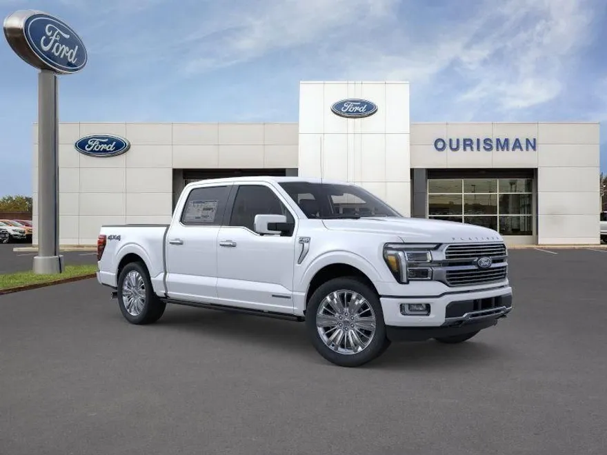 2025 Ford F-150 Platinum photo 1