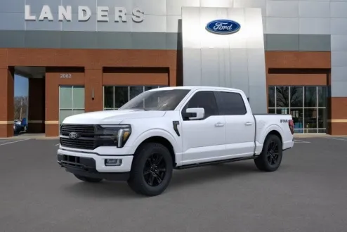 2025 Ford F-150 Platinum photo 1