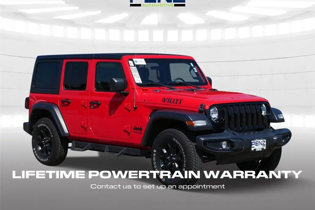 2020 Jeep Wrangler Unlimited Willys Sport photo 1