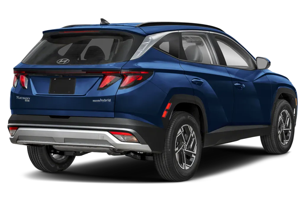 2025 Hyundai Tucson Hybrid Blue photo 1