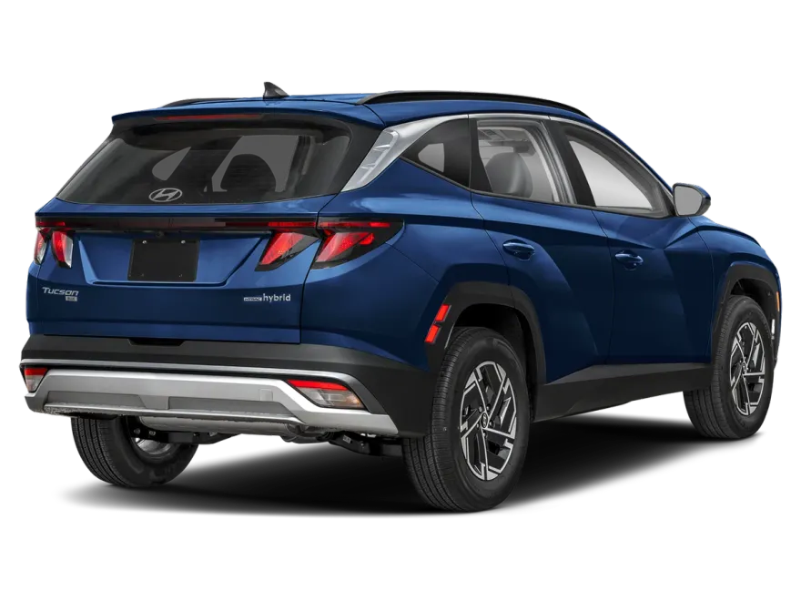 2025 Hyundai Tucson Hybrid Blue photo 1
