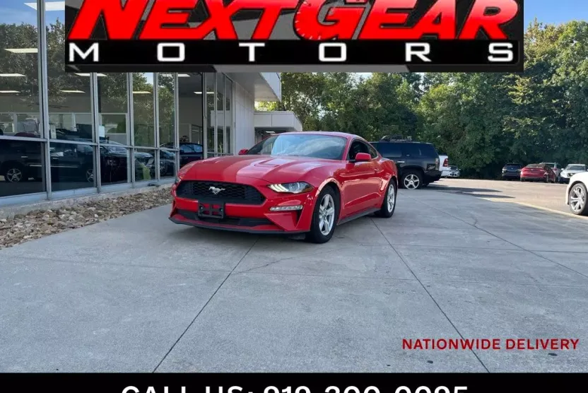 2018 Ford Mustang EcoBoost photo 1