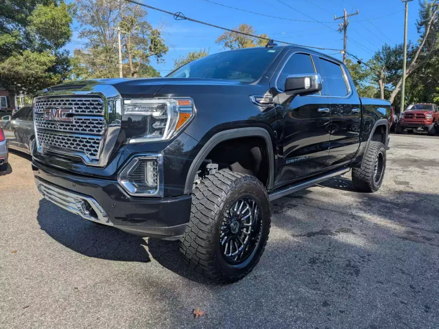 2021 Gmc Sierra 1500 Denali photo 1