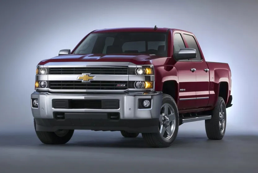 2018 Chevrolet Silverado 3500HD LTZ photo 1