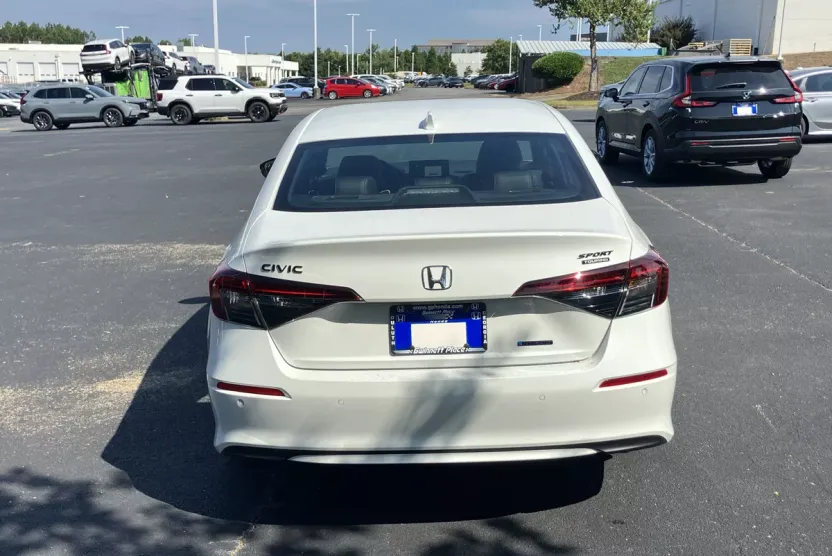 2026 Honda Civic Hybrid Sport Touring photo 1