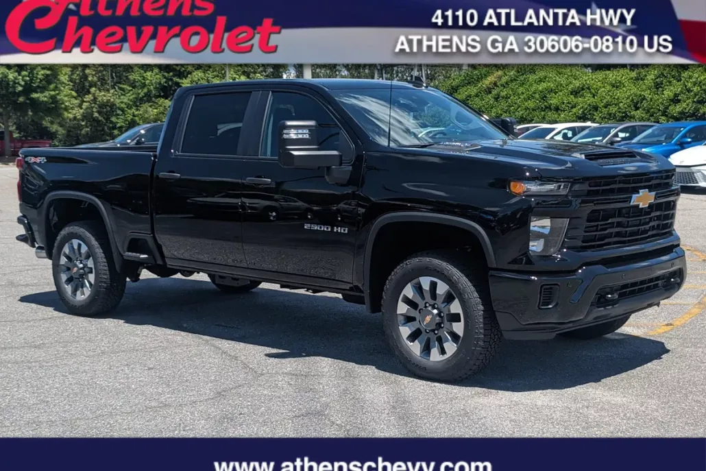2025 Chevrolet Silverado 2500HD Custom photo 1