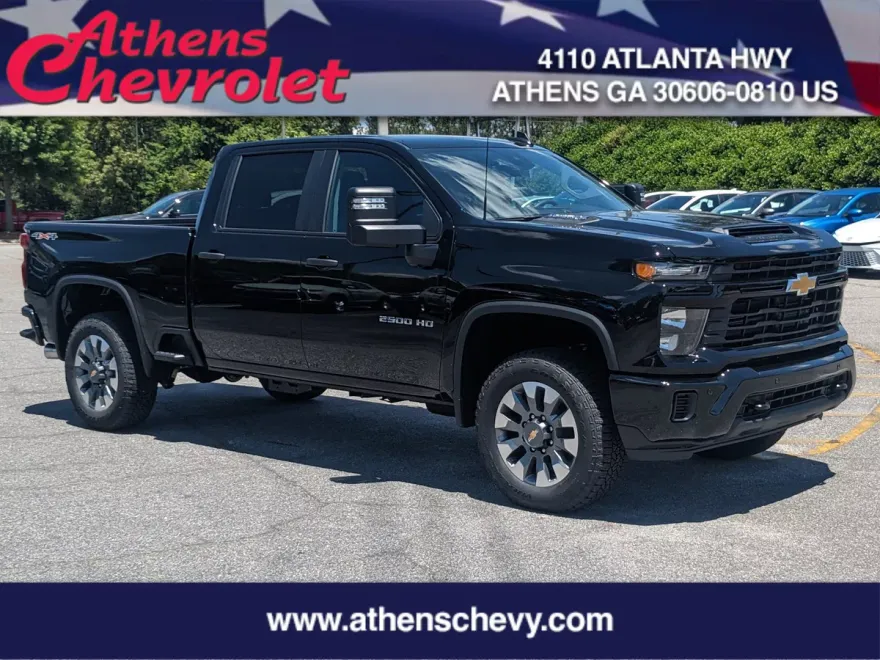 2025 Chevrolet Silverado 2500HD Custom photo 1