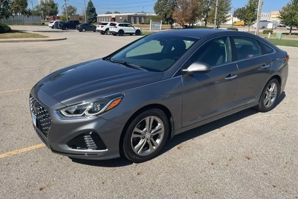 2019 Hyundai Sonata SEL Sport Limited photo 1