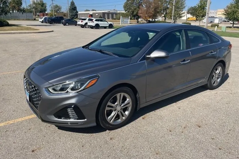 2019 Hyundai Sonata SEL Sport Limited photo 1