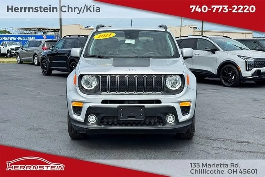2021 Jeep Renegade Latitude photo 1