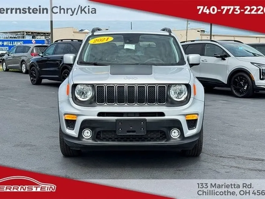 2021 Jeep Renegade Latitude photo 1