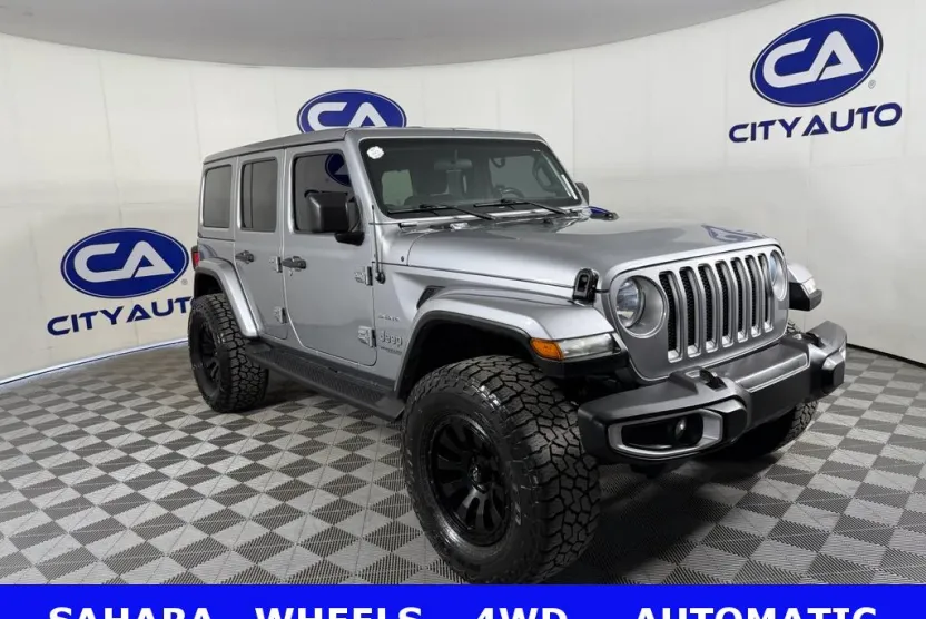 2018 Jeep Wrangler Unlimited Sahara photo 1