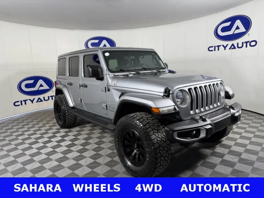 2018 Jeep Wrangler Unlimited Sahara photo 1
