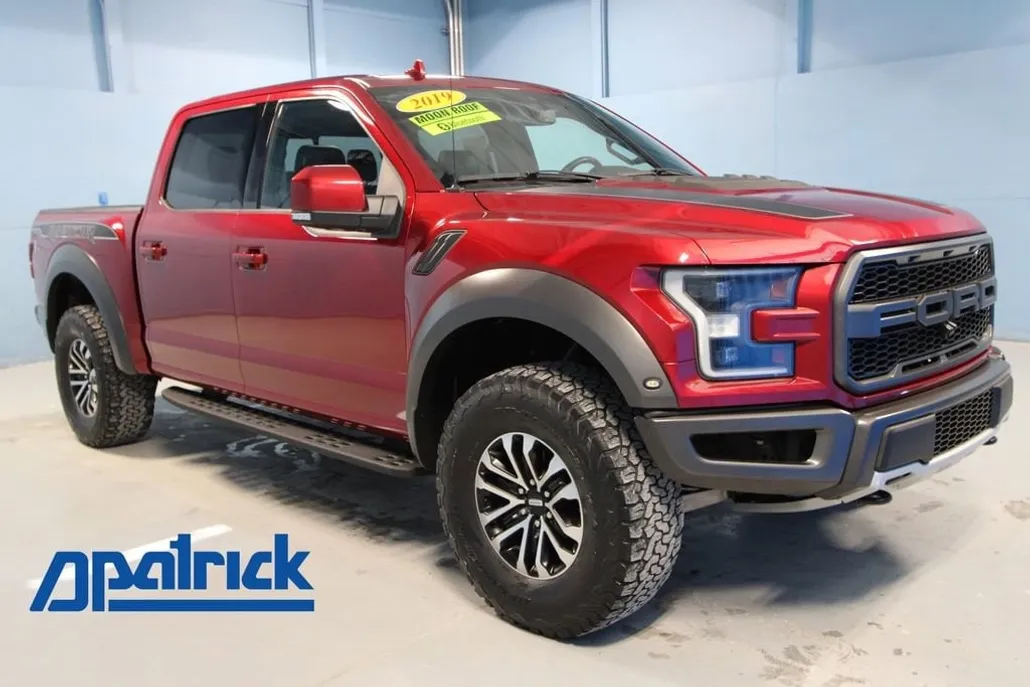 2019 Ford F-150 Raptor photo 1